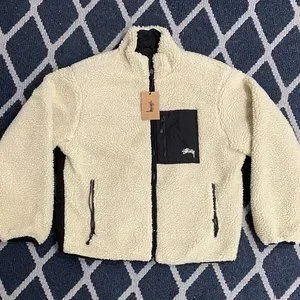 old y2k stussy reversible jacket スカジャン Stussy Y2K Reversible Jacket Plaid Men's Size M | eBay